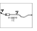 Stedn tlumi vfuku MTS ‐ MTS 01.80610