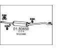 Stedn tlumi vfuku MTS ‐ MTS 01.80650
