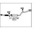 Stedn tlumi vfuku MTS ‐ MTS 01.80790