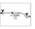 Stedn tlumi vfuku MTS ‐ MTS 01.80850