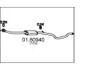 Stedn tlumi vfuku MTS ‐ MTS 01.80940