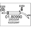 MTS Stedn tlumi vfuku ‐ MTS 01.80990