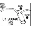 MTS Zadn tlumi vfuku ‐ MTS 01.90940