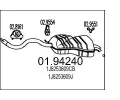 Zadn tlumi vfuku MTS ‐ MTS 01.94240