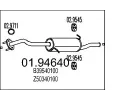 Zadn tlumi vfuku MTS ‐ MTS 01.94640