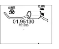 Zadn tlumi vfuku MTS ‐ MTS 01.95130