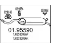 MTS Zadn tlumi vfuku ‐ MTS 01.95590