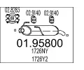 MTS Zadn tlumi vfuku ‐ MTS 01.95800