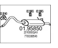 Zadn tlumi vfuku MTS ‐ MTS 01.95850