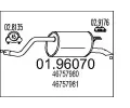 MTS Zadn tlumi vfuku ‐ MTS 01.96070