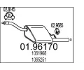 Zadn tlumi vfuku MTS ‐ MTS 01.96170