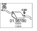 Zadn tlumi vfuku MTS ‐ MTS 01.96190