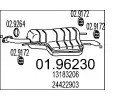 Zadn tlumi vfuku MTS ‐ MTS 01.96230