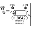 Zadn tlumi vfuku MTS ‐ MTS 01.96420