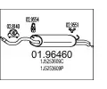 Zadn tlumi vfuku MTS ‐ MTS 01.96460