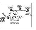 Zadn tlumi vfuku MTS ‐ MTS 01.97280