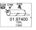 Zadn tlumi vfuku MTS ‐ MTS 01.97400