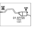 Zadn tlumi vfuku MTS ‐ MTS 01.97720