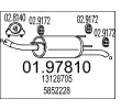 Zadn tlumi vfuku MTS ‐ MTS 01.97810