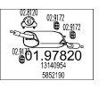Zadn tlumi vfuku MTS ‐ MTS 01.97820