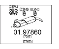 Zadn tlumi vfuku MTS ‐ MTS 01.97860