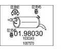 MTS Zadn tlumi vfuku ‐ MTS 01.98030