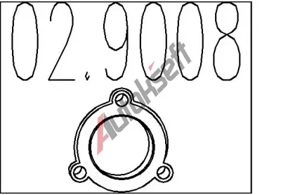 MTS Tsnn vfukov trubky MTS 02.9008, 02.9008