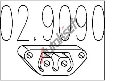 MTS Zarka tlumie vfuku MTS 02.9090, 02.9090