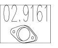 Tsnn vfukov trubky MTS ‐ MTS 02.9161