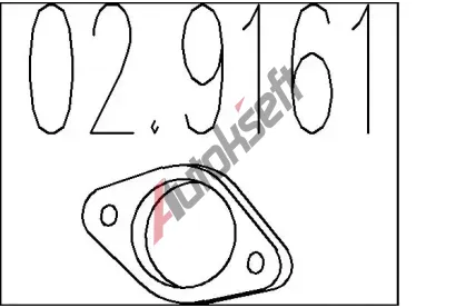 MTS Tsnn vfukov trubky MTS 02.9161, 02.9161