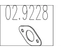 Tsnn vfukov trubky MTS ‐ MTS 02.9228
