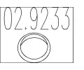 Tsnn vfukov trubky MTS ‐ MTS 02.9233