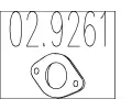 Tsnn vfukov trubky MTS ‐ MTS 02.9261