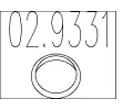Tsnn vfukov trubky MTS ‐ MTS 02.9331