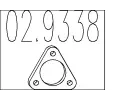 Tsnn vfukov trubky MTS ‐ MTS 02.9338