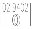 Tsnic krouek vfukov trubky MTS ‐ MTS 02.9402