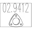 Tsnn vfukov trubky MTS ‐ MTS 02.9412