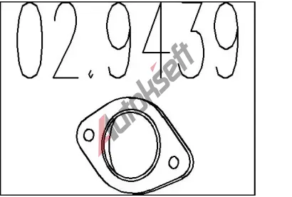 MTS T�sn�n� v�fukov� trubky MTS 02.9439, 02.9439