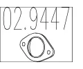 Tsnn vfukov trubky MTS ‐ MTS 02.9447