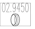Tsnic krouek vfukov trubky MTS ‐ MTS 02.9450