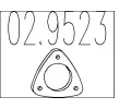 Tsnn vfukov trubky MTS ‐ MTS 02.9523