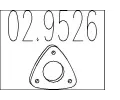 Tsnn vfukov trubky MTS ‐ MTS 02.9526