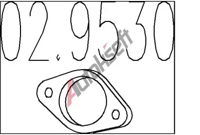 MTS Tsnn vfukov trubky MTS 02.9530, 02.9530