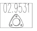 Tsnn vfukov trubky MTS ‐ MTS 02.9531