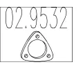 Tsnn vfukov trubky MTS ‐ MTS 02.9532