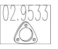 Tsnn vfukov trubky MTS ‐ MTS 02.9533