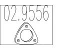 MTS Tsnn vfukov trubky ‐ MTS 02.9556