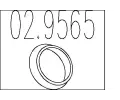 Tsnic krouek vfukov trubky MTS ‐ MTS 02.9565