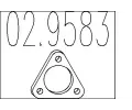 Tsnn vfukov trubky MTS ‐ MTS 02.9583