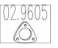 Tsnn vfukov trubky MTS ‐ MTS 02.9605